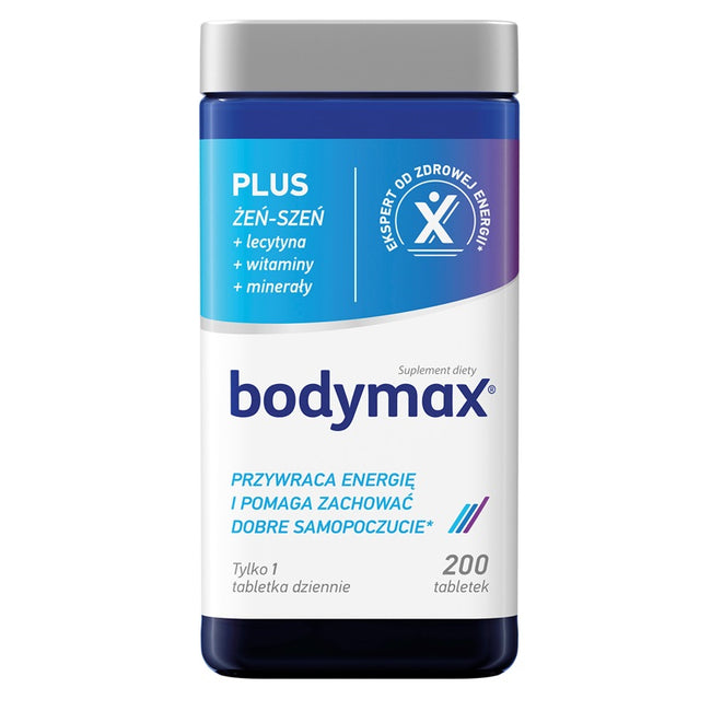 Bodymax Plus suplement diety 200 tabletek