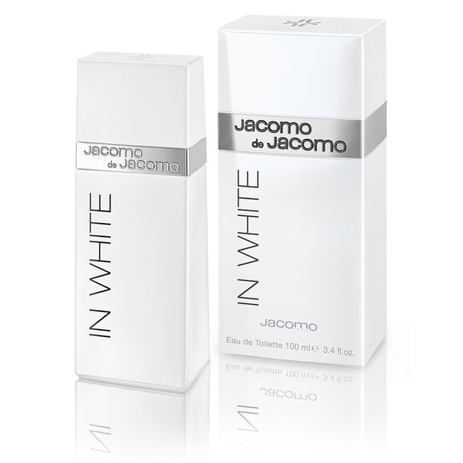 Jacomo Jacomo de Jacomo In White woda toaletowa spray 100ml