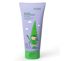 Yumi Aloe Borówka aloesowy żel pod prysznic 200ml