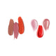 KIKO Milano Holiday Première Irresistible Lips Gift Set zestaw matowa pomadka do ust 3x3.5g + nawilżający błyszczyk do ust 3x6.5ml