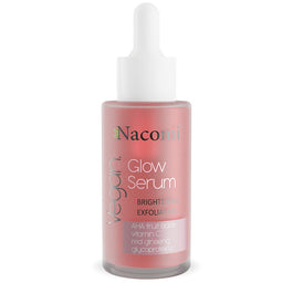 Nacomi Vegan Glow Serum serum rozjaśniająco złuszczające 40ml