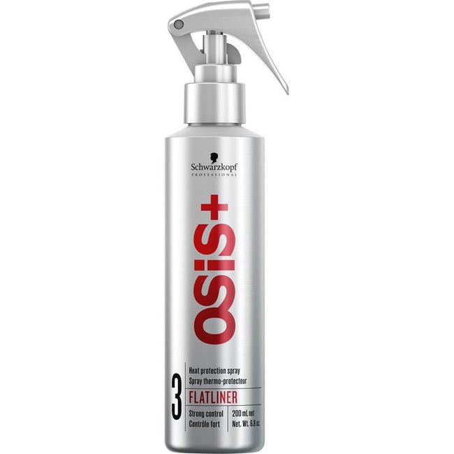 Schwarzkopf Professional Osis+ Flatliner spray chroniący przed wysoką temperaturą 200ml