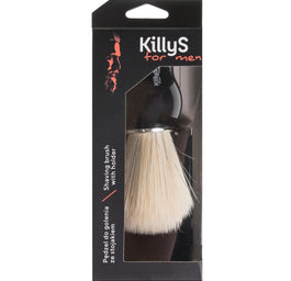 KillyS For Men Shaving Brush pędzel do golenia ze stojakiem