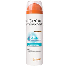 L'Oreal Paris Men Expert żel do golenia hipoalergiczny 200ml