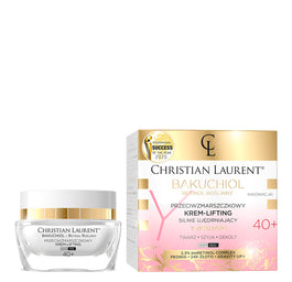 Christian Laurent Bakuchiol 40+ przeciwzmarszczkowy krem-lifting silnie ujędrniający 50ml