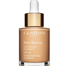 Clarins Skin Illusion Foundation SPF15 nawilżający podkład do twarzy 105 Nude 30ml