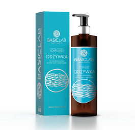 BasicLab Capillus Conditioner odżywka do włosów blond 300ml