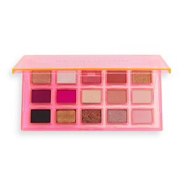 Makeup Revolution Reflective Eyeshadow Palette paleta cieni do powiek Sugar Ray 11.25g