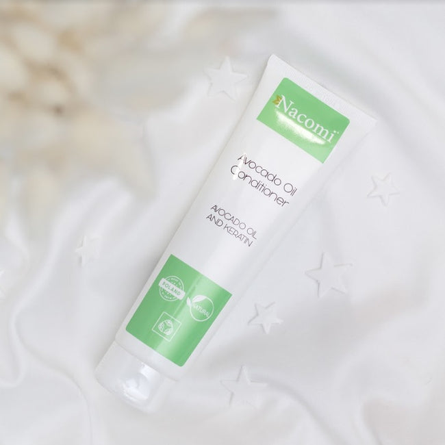 Nacomi Avocado Oil odżywka do włosów z olejem avocado i keratyną 150ml