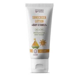 Wooden Spoon Baby & Family Sunscreen Lotion balsam do opalania dla dzieci i całej rodziny SPF30 100ml