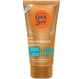 Dax Sun Przyspieszacz opalania ze złocistymi drobinkami Ultra Bronze Travel 50ml