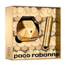 Paco Rabanne Lady Million zestaw woda perfumowana spray 50ml + woda perfumowana spray 10ml