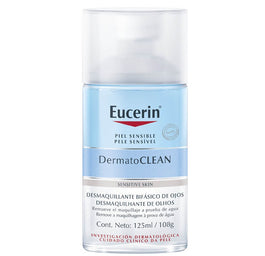 Eucerin DermatoCLEAN Eye Make-Up Remover płyn do demakijażu oczu 125ml