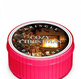 Kringle Candle Daylight świeczka zapachowa Cozy Christmas 35g