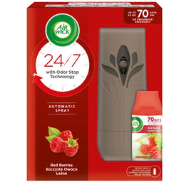 Air Wick Freshmatic automatyczny odświeżacz powietrza i wkład Soczyste Owoce Leśne 250ml