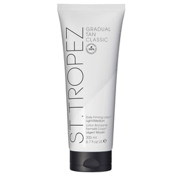 ST. TROPEZ Gradual Tan Classic Daily Firming Lotion ujędrniający balsam stopniowo budujący opaleniznę Light/Medium 200ml