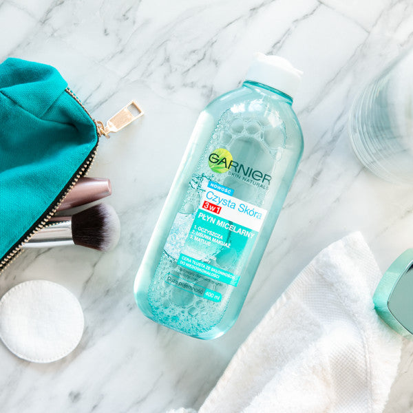 Garnier Czysta Skóra 3w1 płyn micelarny 400ml