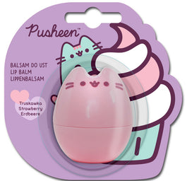 Pusheen Lipbalm 3D balsam do ust Truskawka 4g