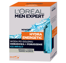 L'Oreal Paris Men Expert Hydra Energetic woda po goleniu Ice Impact 100ml