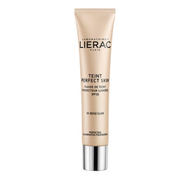 LIERAC Teint Perfect Skin SPF20 lekki podkład rozświetlający do twarzy 01 Beige Clair 30ml