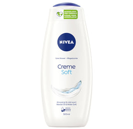 Nivea Creme Soft Care Shower pielęgnujący żel pod prysznic 500ml