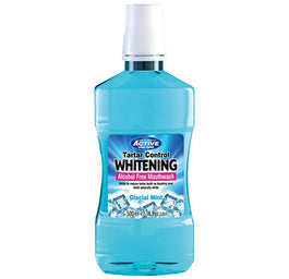 Active Oral Care Tartar Control Whitening Mouthwash wybielający płyn do płukania jamy ustnej 500ml