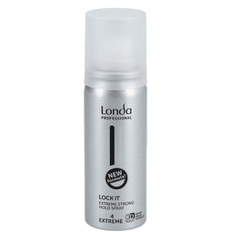 Londa Professional Lock It ekstremalnie utrwalający lakier do włosów 50ml