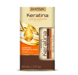 Kativa Keratina Liquid Keratin ochronny olejek do włosów z keratyną 60ml