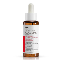 Collistar Attivi Puri Vitamin C + Alfa Arbutina Serum rozjaśniające serum do twarzy 30ml