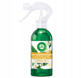 Air Wick Spray neutralizujący nieprzyjemne zapachy Świeża Rosa & Biały Jaśmin 237ml