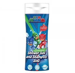 Air-Val PJ Masks żel pod prysznic i szampon 2w1 Truskawka 300ml