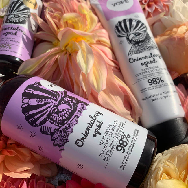 Yope Naturalny szampon do włosów Orientalny Ogród 300ml