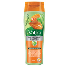 Dabur Vatika Sweet Almond Moisturizing Shampoo nawilżający szampon do włosów Słodkie Migdały 400ml