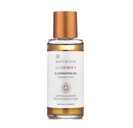 Naturativ Glamorous Illuminating Oil For Body & Face olejek rozświetlający do ciała i twarzy 100ml