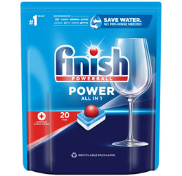 Finish Power All in 1 tabletki do zmywarki Fresh 20szt