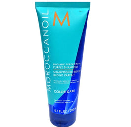 Moroccanoil Blonde Perfecting Purple Shampoo fioletowy szampon do włosów 200ml