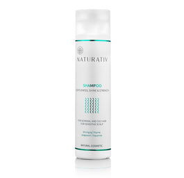 Naturativ Shampoo Gentlness Shine & Strength szampon dla wrażliwej skóry głowy 250ml