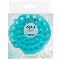 KillyS Spa Body & Scalp Massager masażer do ciała i skóry głowy