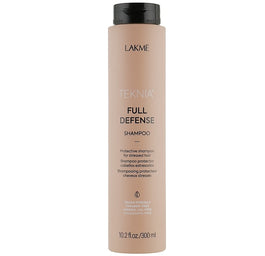 Lakme Teknia Full Defense Shampoo szampon ochronny do włosów zestresowanych 300ml