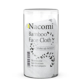 Nacomi Bamboo Face Cloth Make Up Remover ściereczka bambusowa do demakijażu