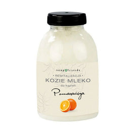 Soap&Friends Kozie mleko do kąpieli Pomarańcza 250g