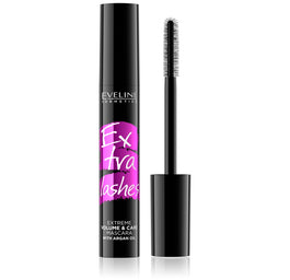 Eveline Cosmetics Extra Lashes Mascara pogrubiający tusz do rzęs Black 12ml