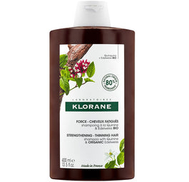 Klorane Strength Shampoo szampon do włosów z chininą i szarotką 400ml