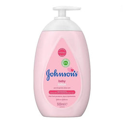 Johnson & Johnson Johnson's Baby Lotion mleczko do ciała dla dzieci i niemowląt z pompką 500ml