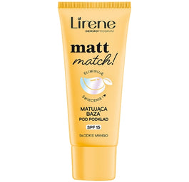 Lirene Matt Match! matująca baza pod podkład SPF15 30ml