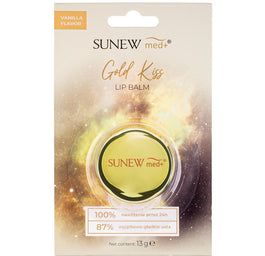 SunewMed+ Gold Kiss Lip Balm balsam do ust w kulce Wanilia 13g