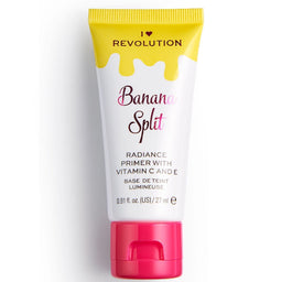 Makeup Revolution I Heart Revolution Primer baza pod makijaż Banana Split 27ml