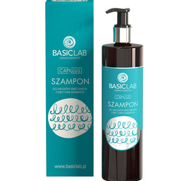 BasicLab Capillus Shampoo szampon do włosów kręconych 300ml