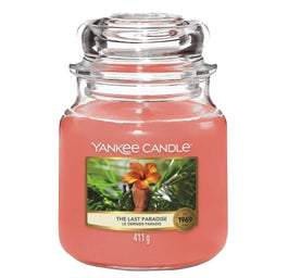 Yankee Candle Świeca zapachowa średni słój The Last Paradise 411g