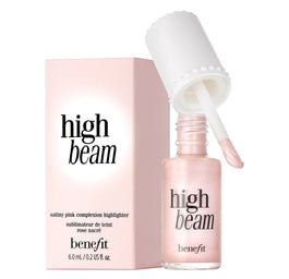 Benefit High Beam Liquid Highlighter perłowy rozświetlacz do twarzy w płynie 6ml